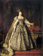 Portrait of Empress Anna Ioannovna unknow artist